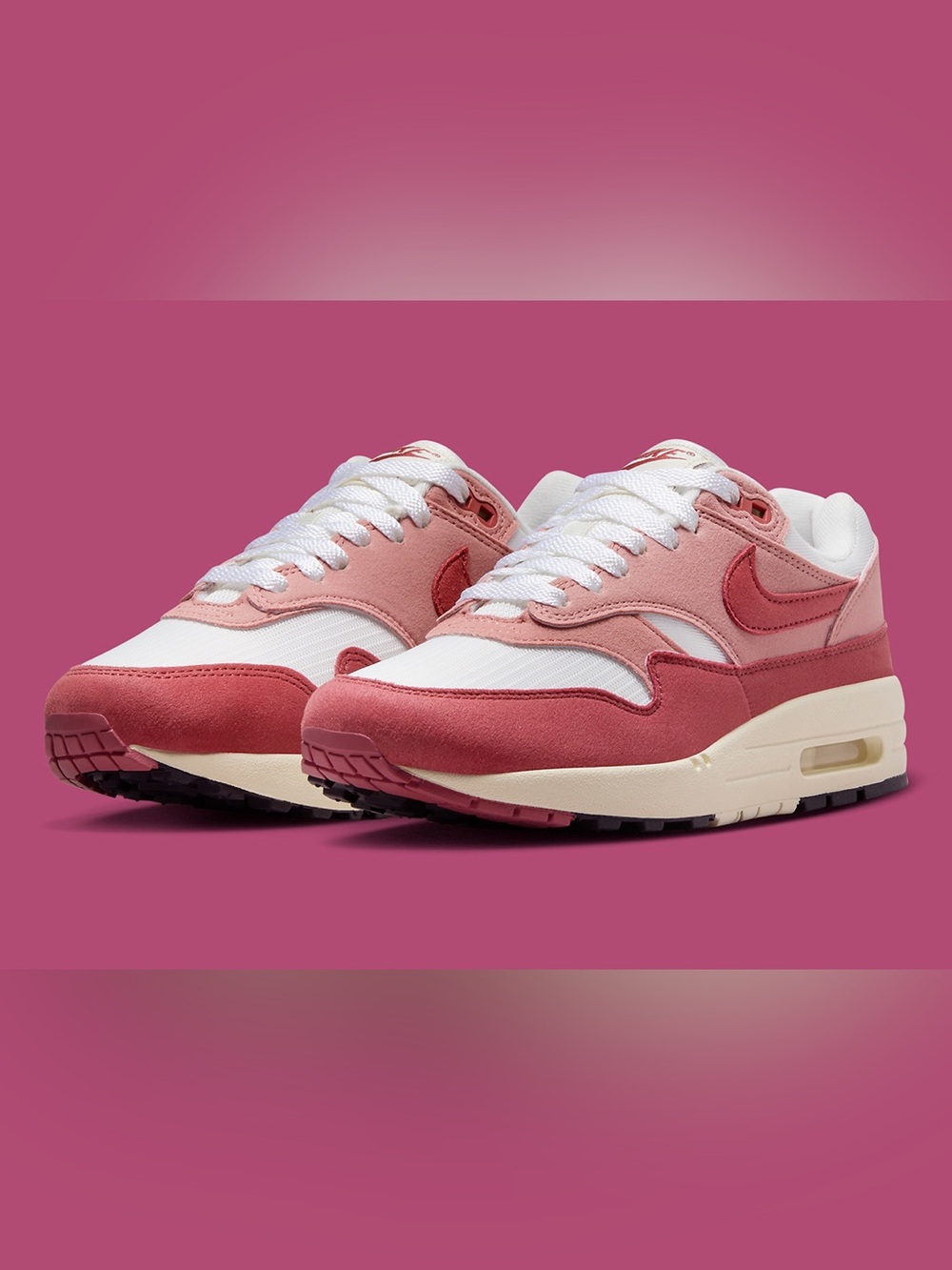 NIKE WOMENS AIR MAX 1 - Picture 2 of 5